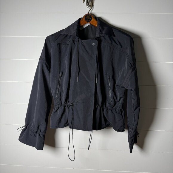 Athleta Black Acadia Jacket Size Small - Picture 5 of 11